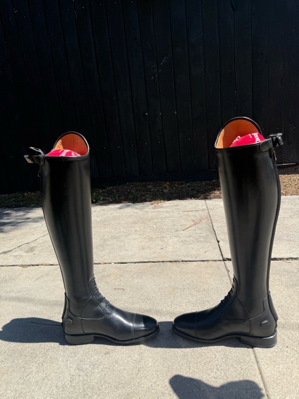 Deniro salento Tall Riding Boots - Sleek Equestrian Style - Picture 3 of 8
